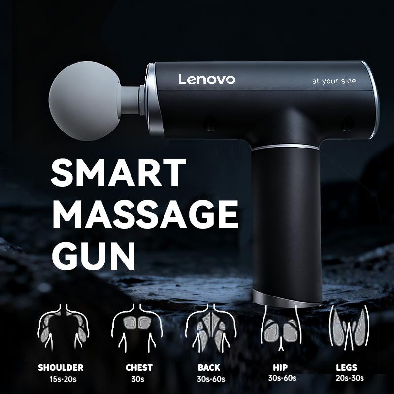 Massage Gun - Pistola de Masaje Fascial Marca Lenovo