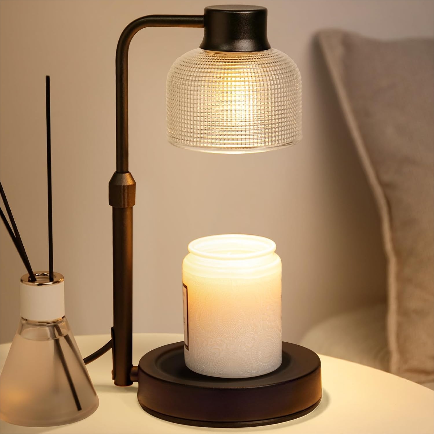 Wax Warmer - Lámpara Calentadora de Velas con Temporizador