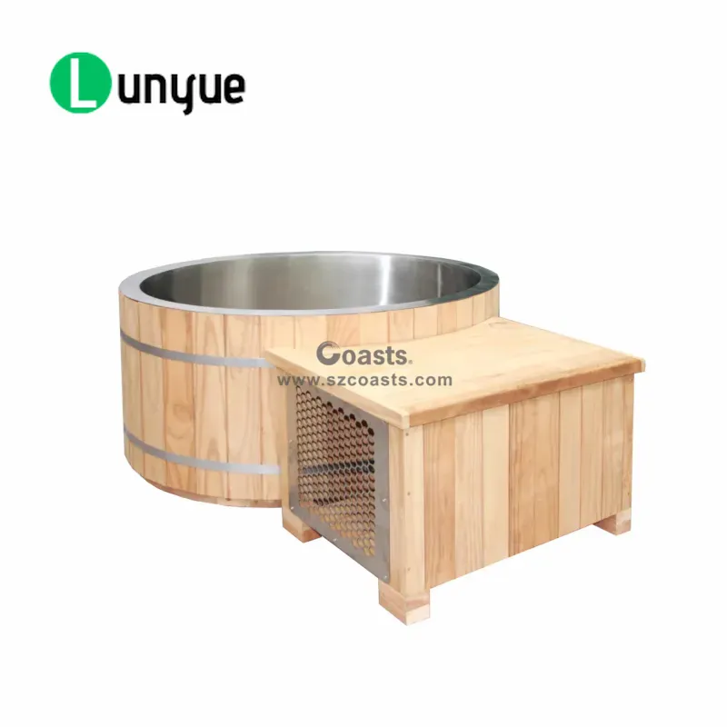 Spa Wellness Gym - Barril de Baño de Hielo para
