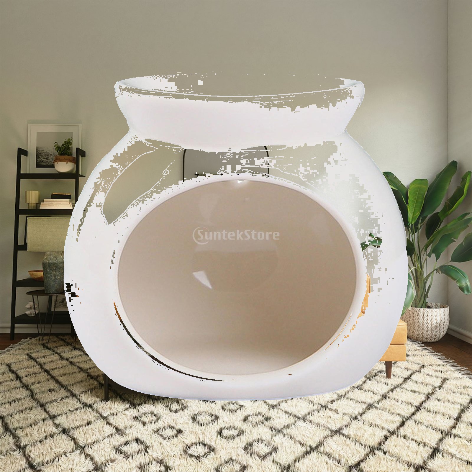 Wax Warmer - Quemador de aceites esenciales de cerámica,
