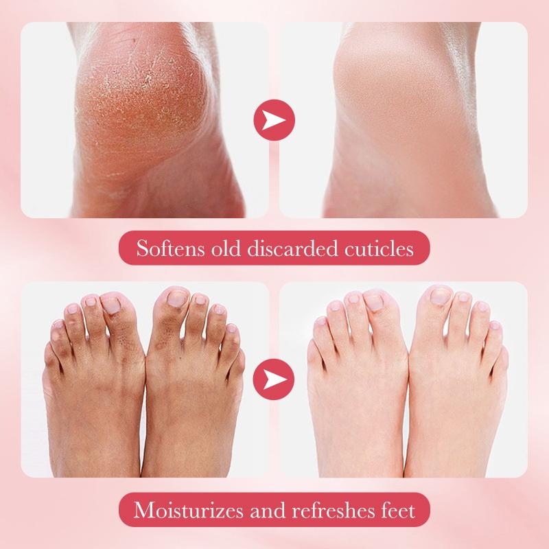 Foot Spa - 1 par de mascarillas para pies