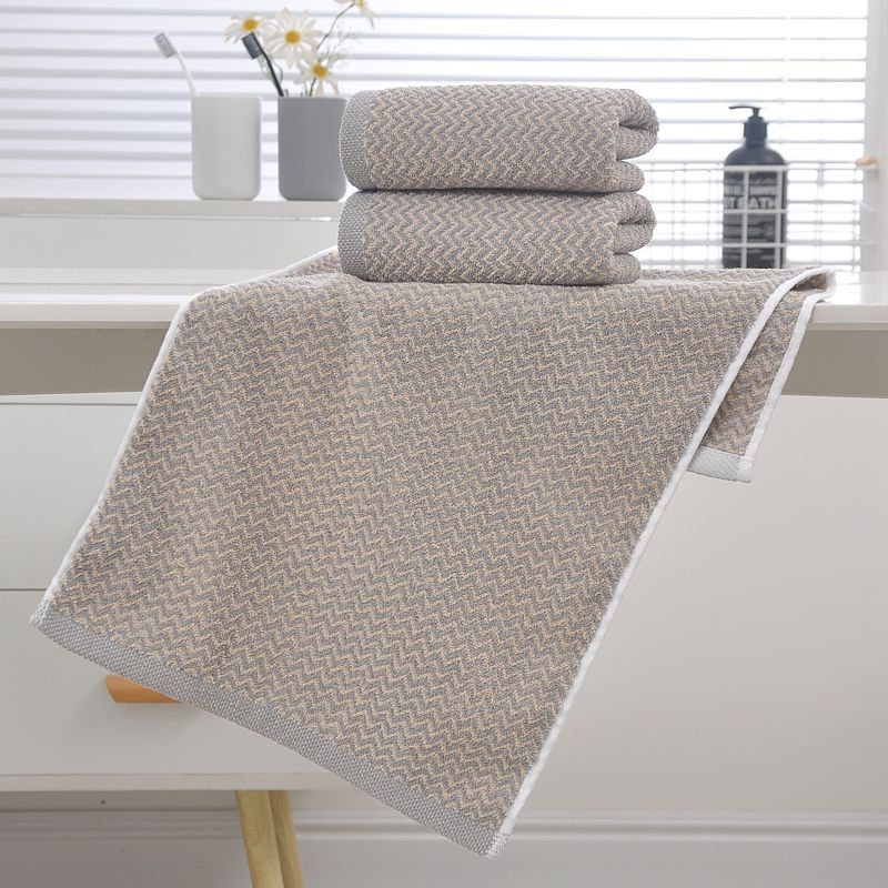 Spa Towel - Juego de 3 toallas de algodón