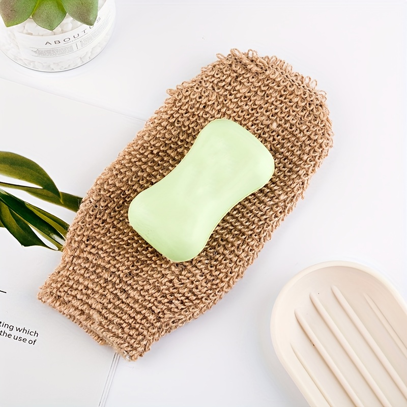 Spa Massager - Guantes exfoliantes de doble cara para