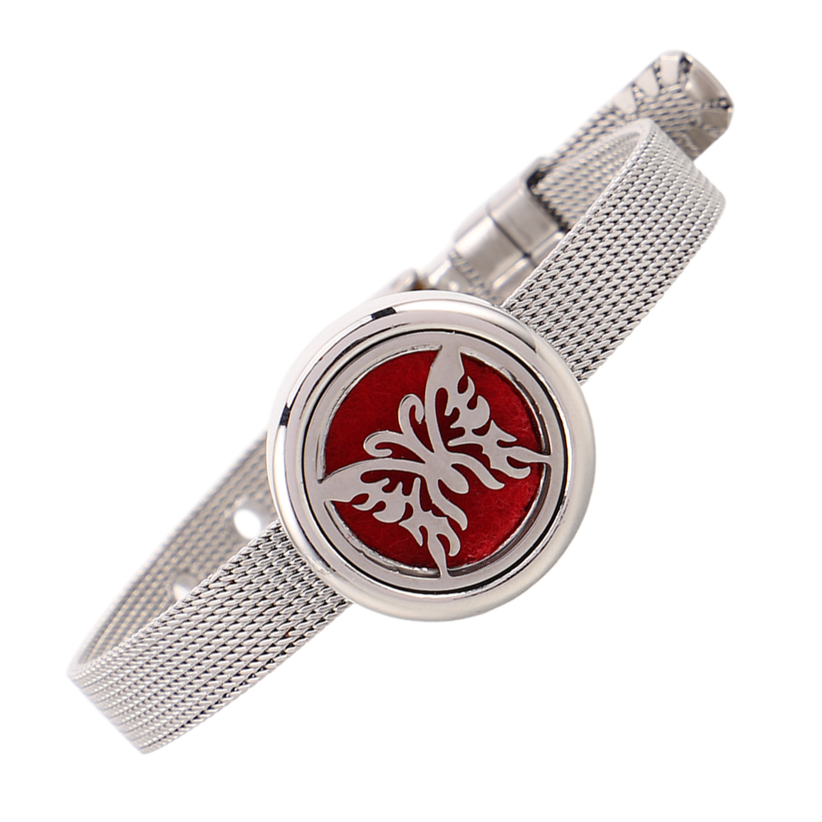 Aromatherapy Diffuser - Pulsera difusora de aromaterapia, de acero