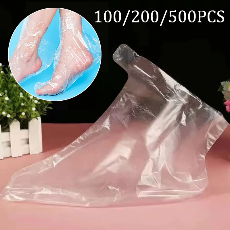 Foot Spa - 100-500 unidades de calcetines hidratantes desechables