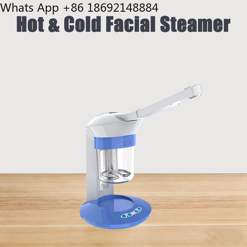 Vaporizador facial de sobremes - Face Steamer reseña y precio