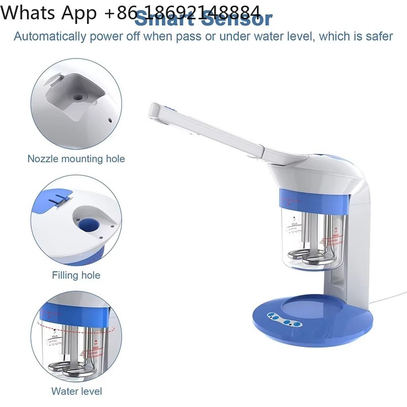 Vaporizador facial de sobremes - Face Steamer reseña y precio