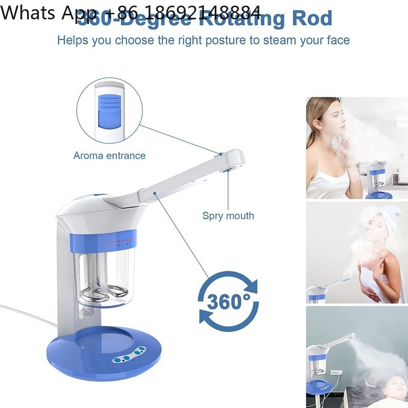 Vaporizador facial de sobremes - Face Steamer reseña y precio