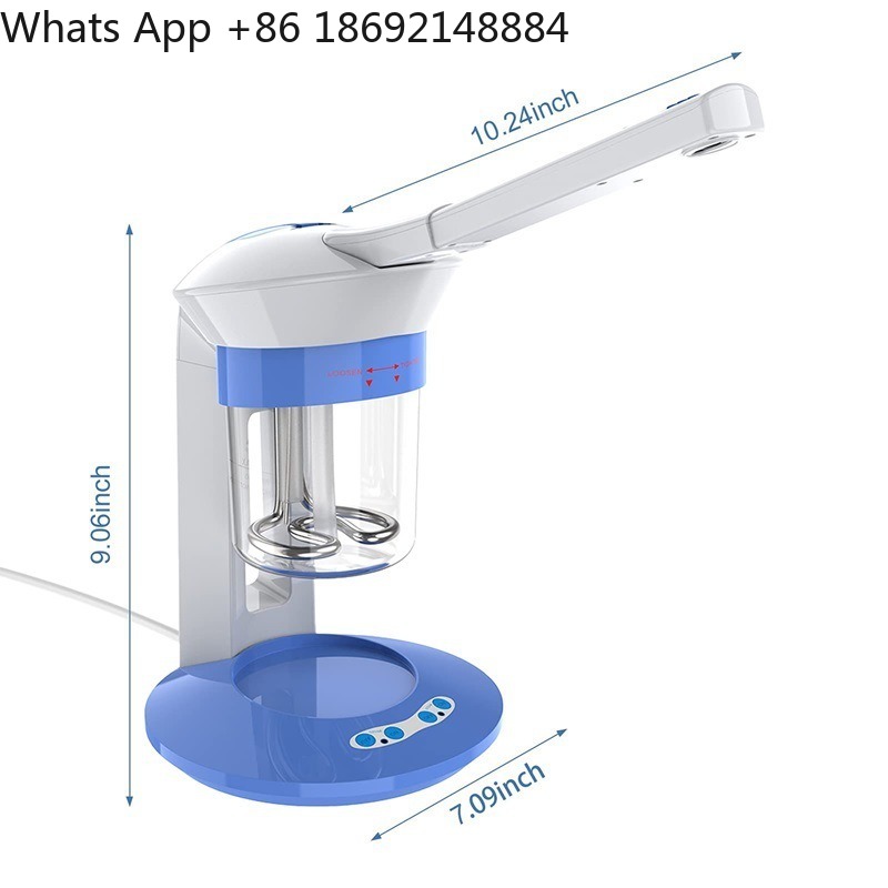 Vaporizador facial de sobremes - Face Steamer reseña y precio