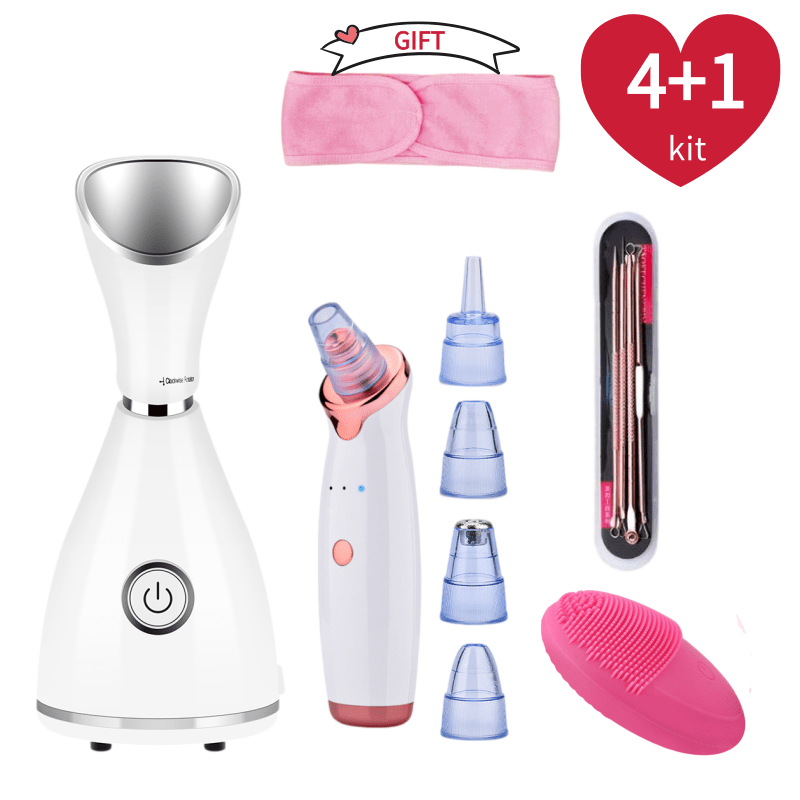 Vaporizador Facial Nano iónico - Face Steamer reseña y precio