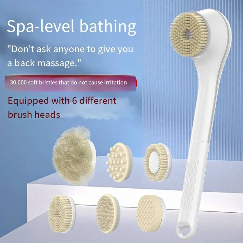 Cepillos de baño eléctricos, c - Bath Salts reseña y precio