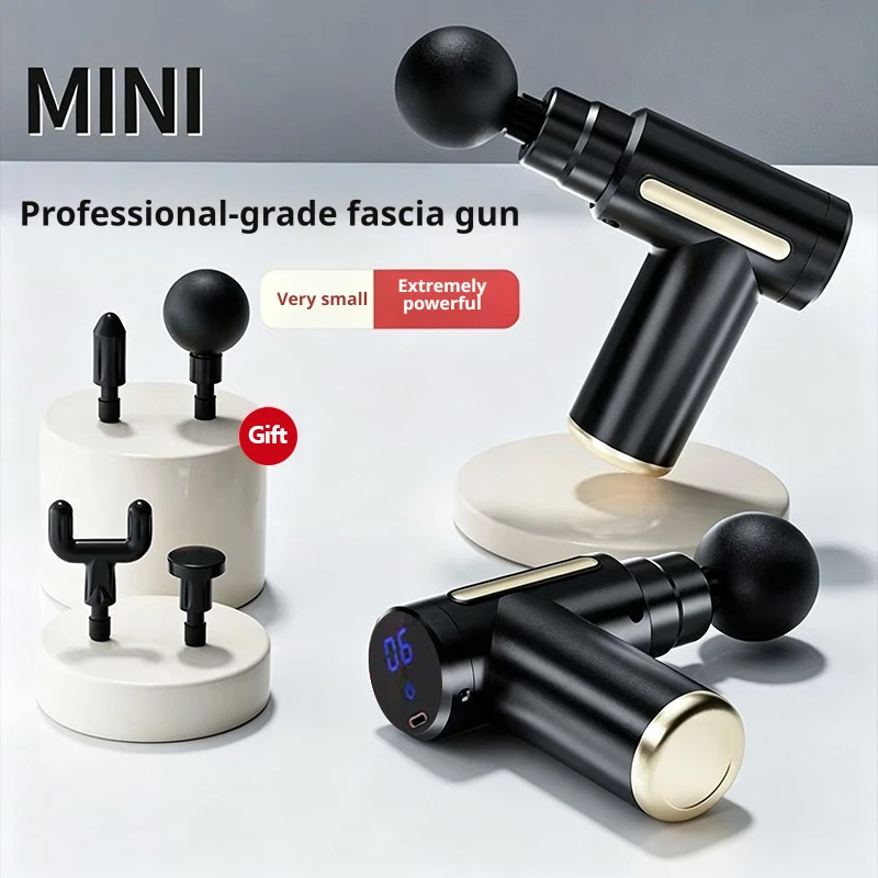 Mini pistola de masaje eléctri - Massage Gun reseña y precio