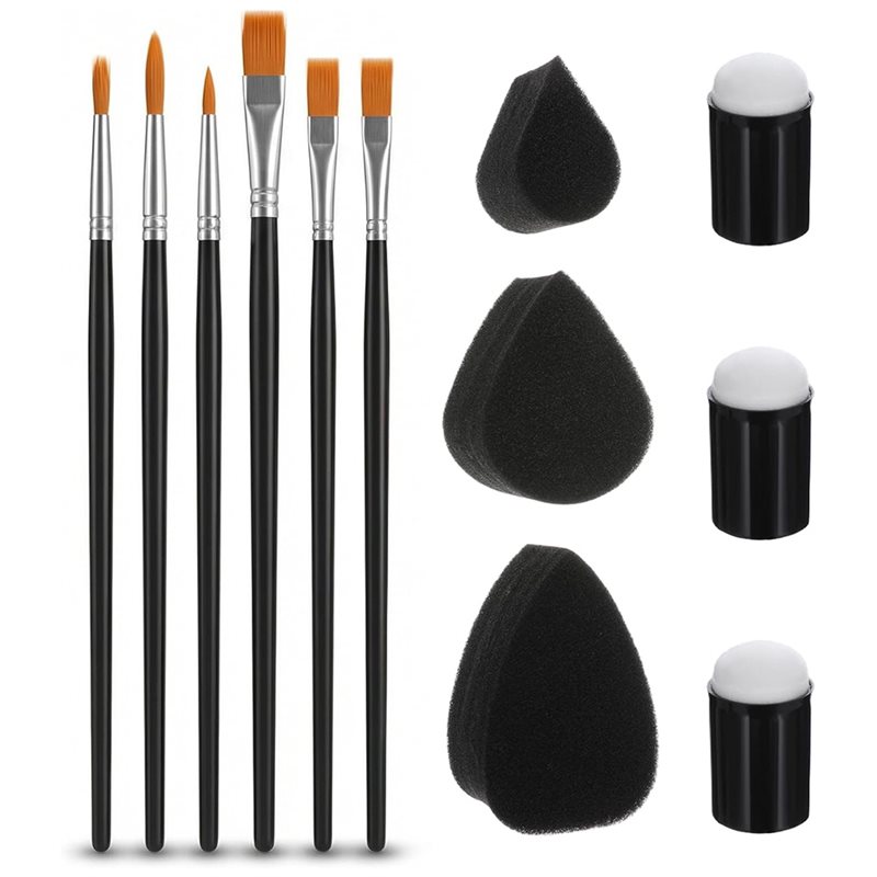 AB34: juego de 12 pinceles y e - Body Brush reseña y precio