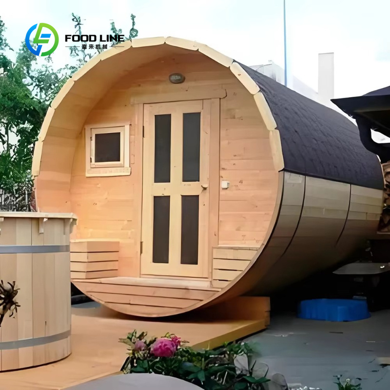 Kit de Sauna de Barril de Cedr - Spa Wellness Gym reseña y precio
