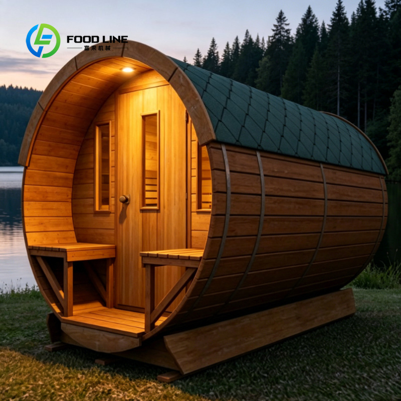 Kit de Sauna de Barril de Cedr - Spa Wellness Gym reseña y precio