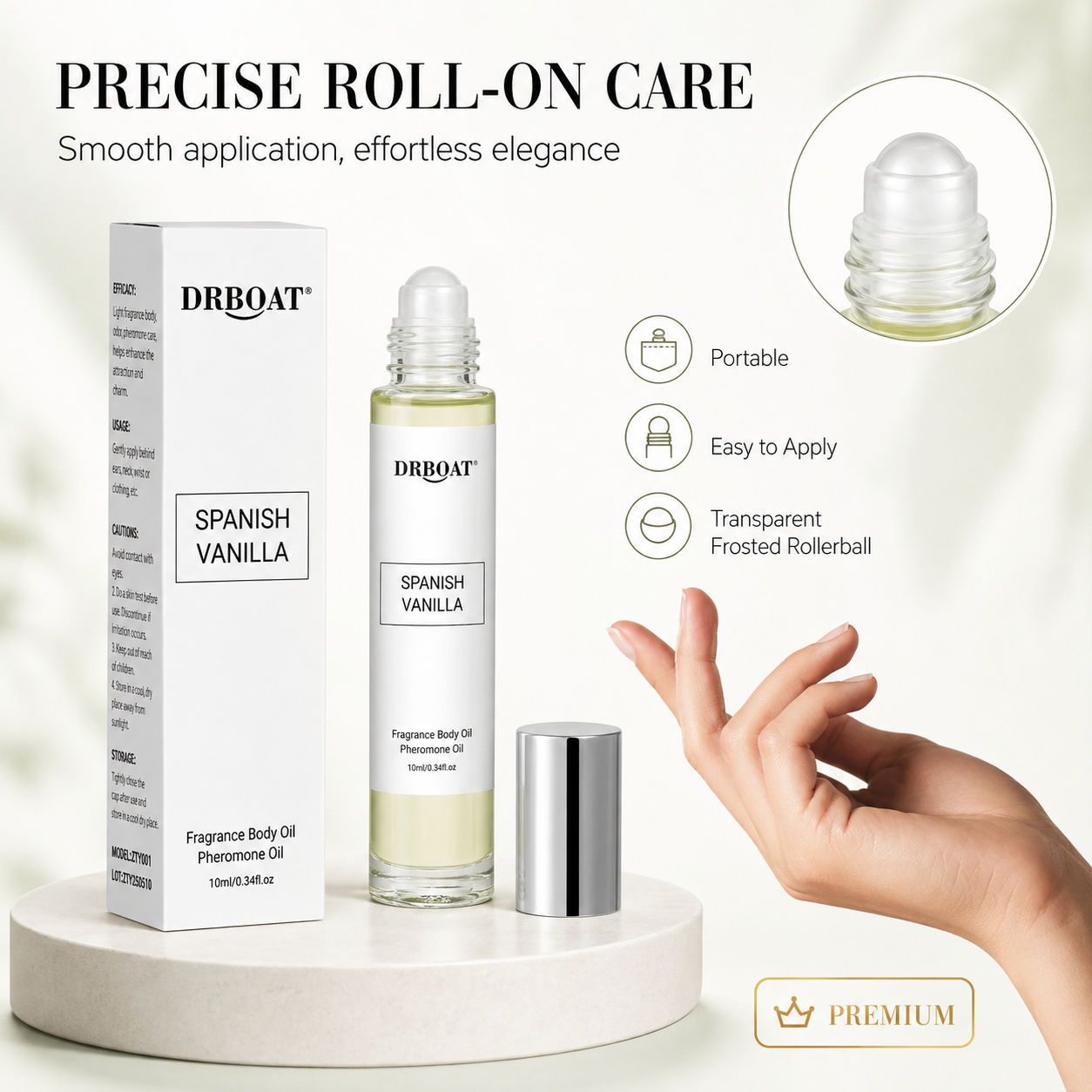 Aceite corporal con feromonas  - Body Oil reseña y precio