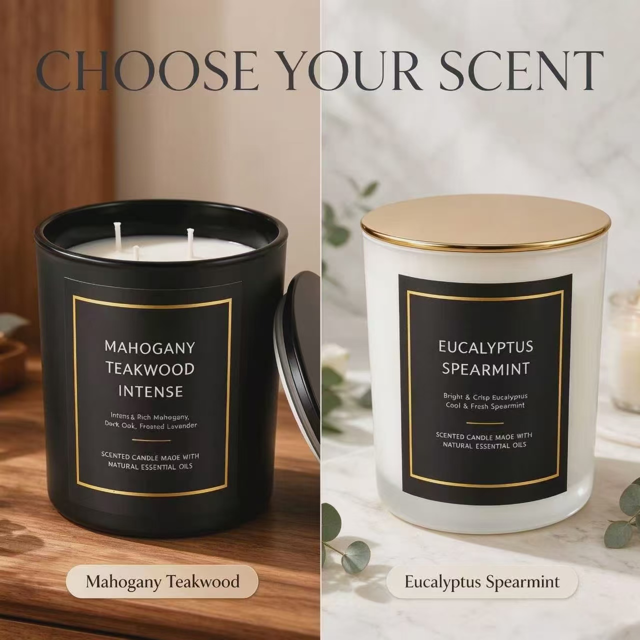 Velas Aromáticas, Difusor de F - Aromatherapy Diffuser reseña y precio