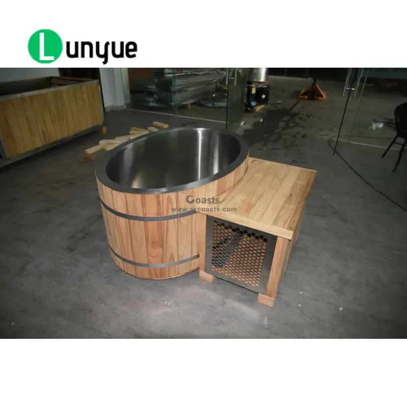 Barril de Baño de Hielo para R - Spa Wellness Gym reseña y precio