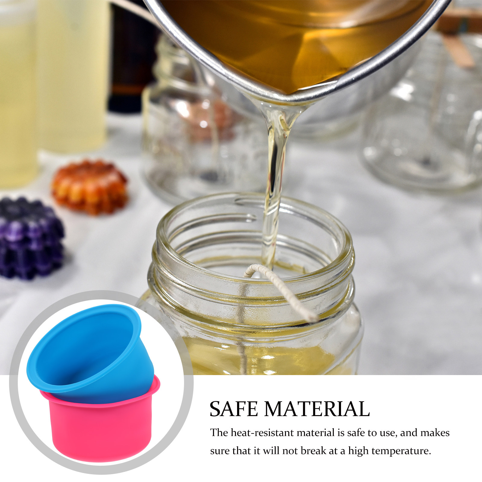 Forros de silicona para calent - Wax Warmer reseña y precio
