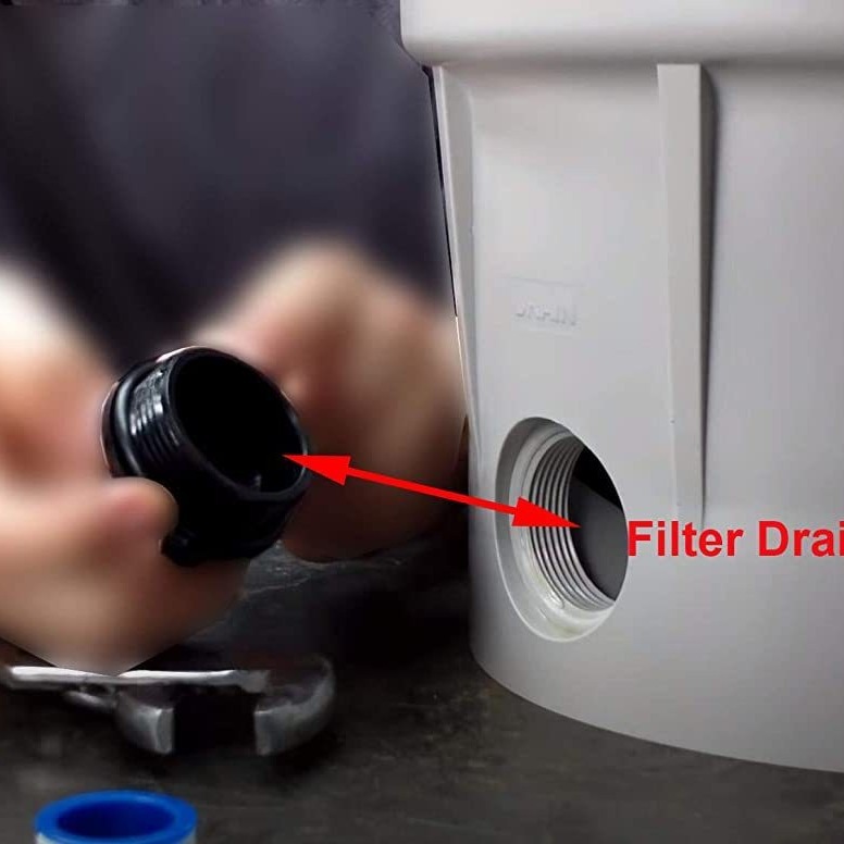 Tapón de drenaje con filtro de - Hot Tub reseña y precio
