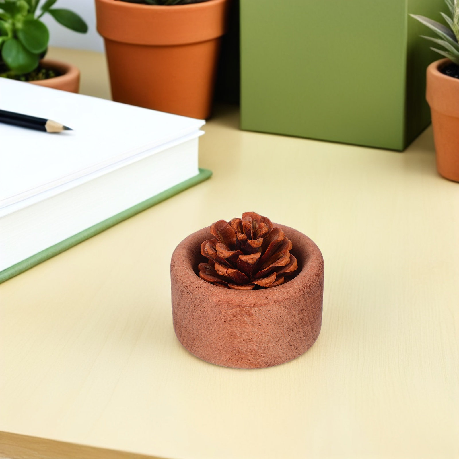 4 unidades de difusor de aceit - Aromatherapy Diffuser reseña y precio