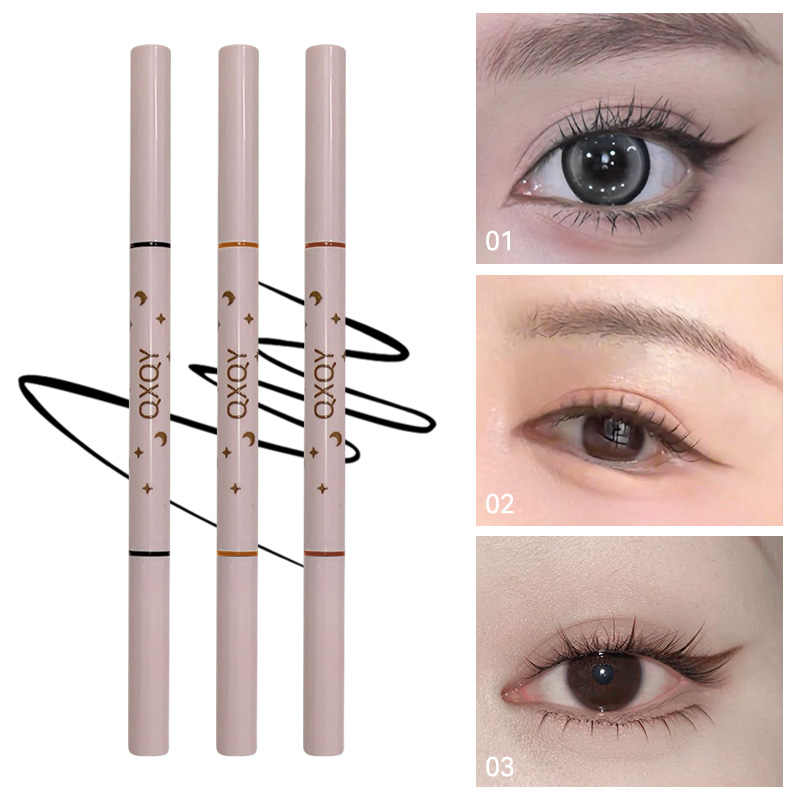 QXQY Delineador de ojos de dob - Body Brush reseña y precio