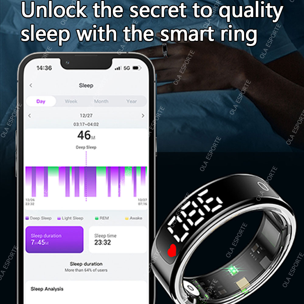 Nuevo Anillo Inteligente 2026  - Body Brush reseña y precio