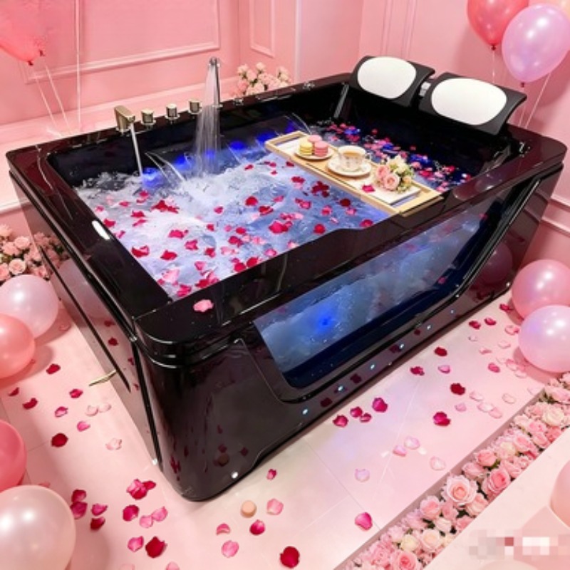 Jacuzzi de Acrílico para Exter - Hot Tub reseña y precio