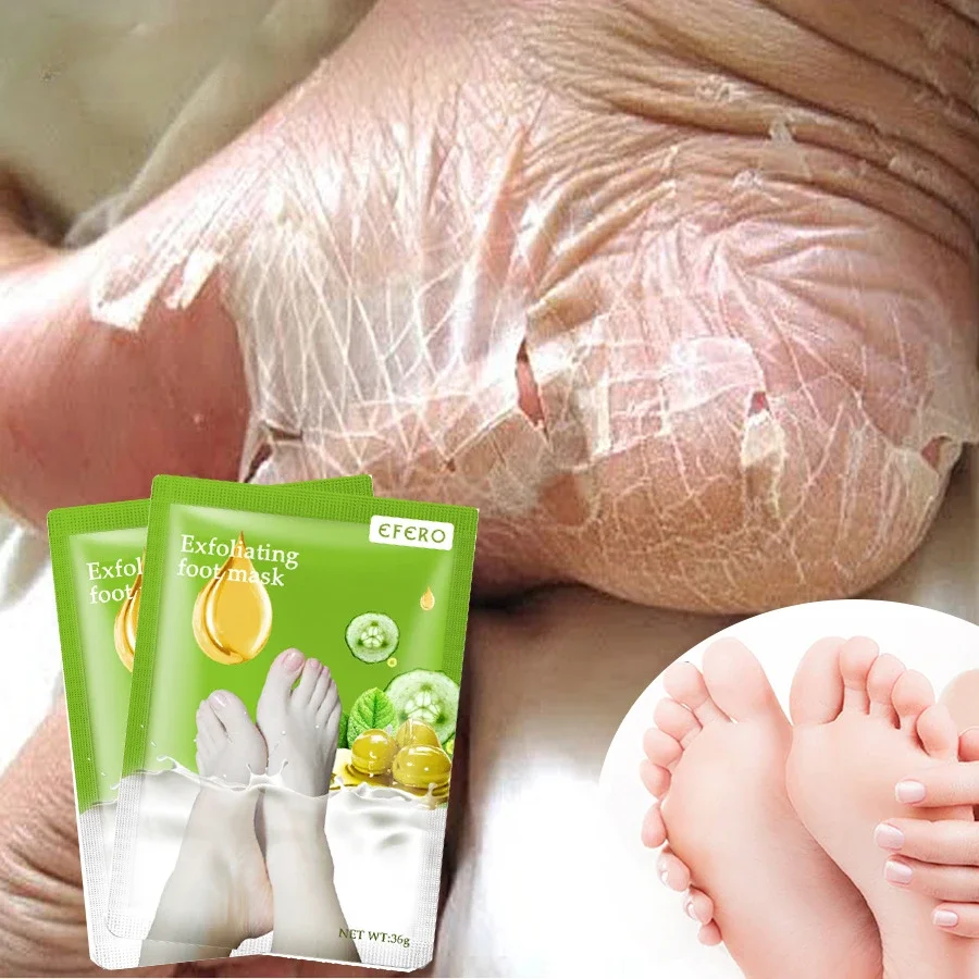 Mascarilla exfoliante para pie - Foot Spa reseña y precio