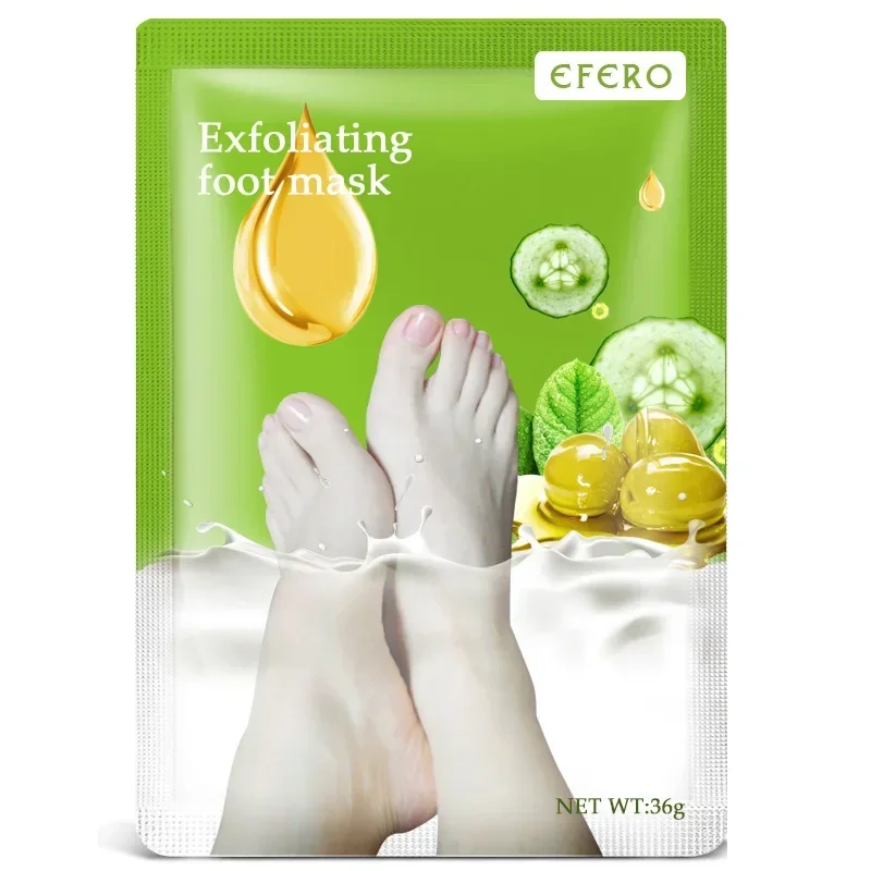 Mascarilla exfoliante para pie - Foot Spa reseña y precio