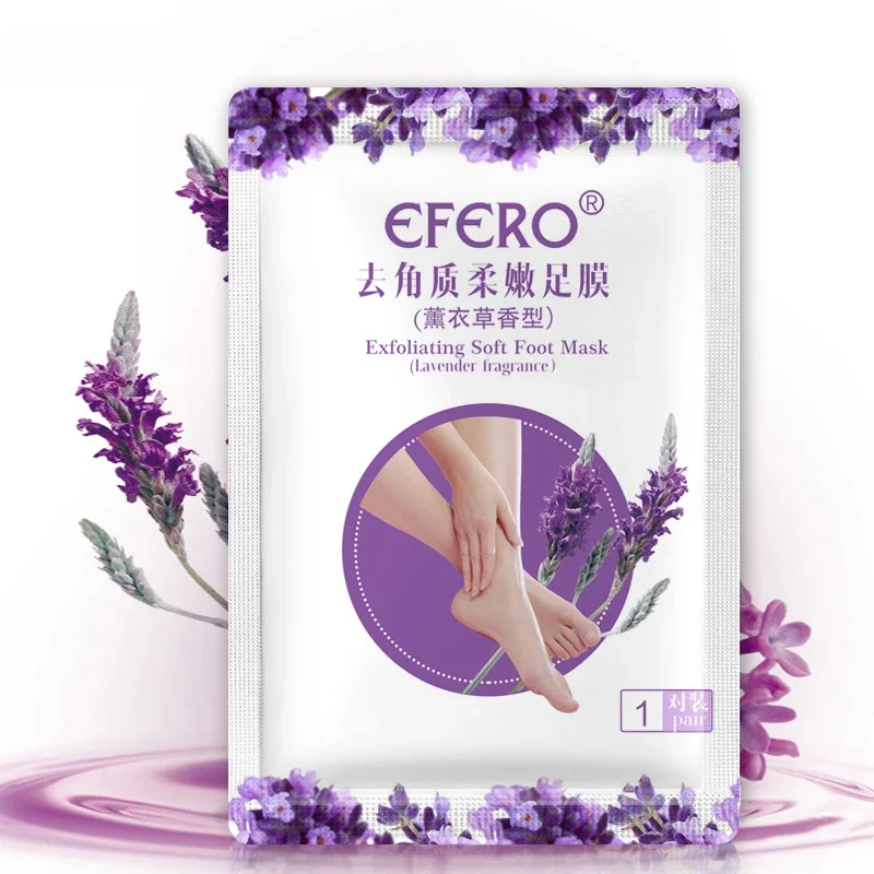 Mascarilla exfoliante para pie - Foot Spa reseña y precio