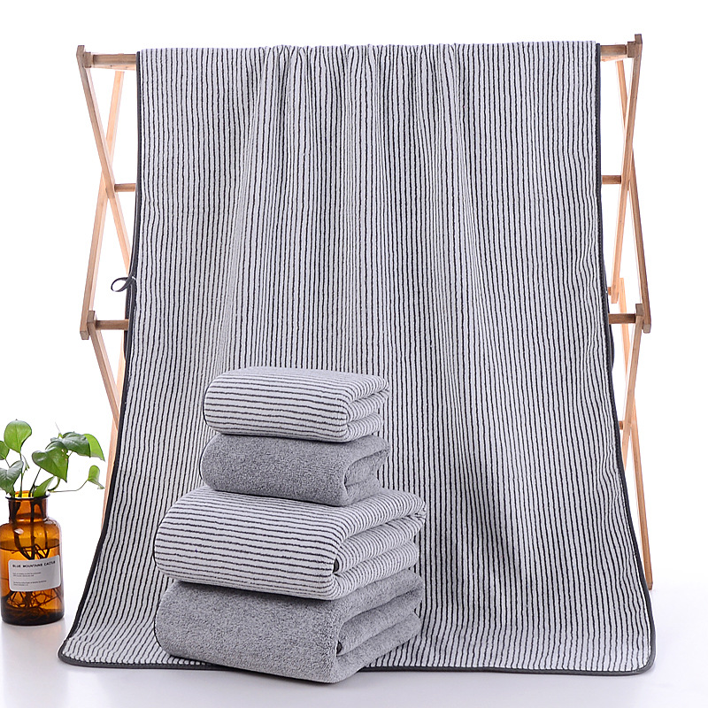 Toallas de baño gruesas para e - Spa Towel reseña y precio
