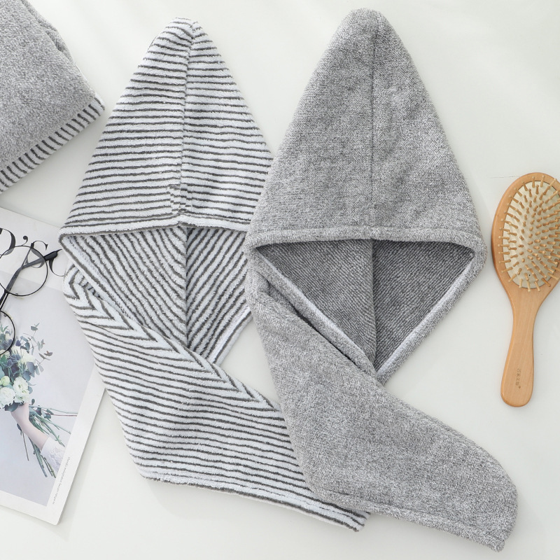 Gorro de terciopelo coral para - Spa Towel reseña y precio