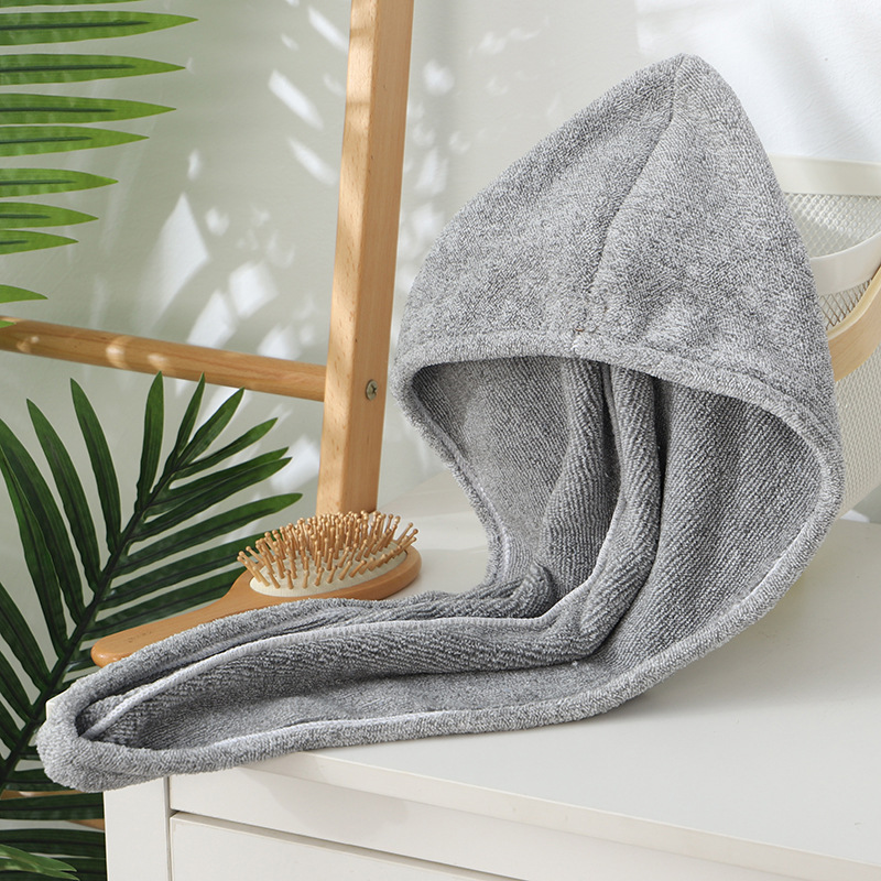 Gorro de terciopelo coral para - Spa Towel reseña y precio