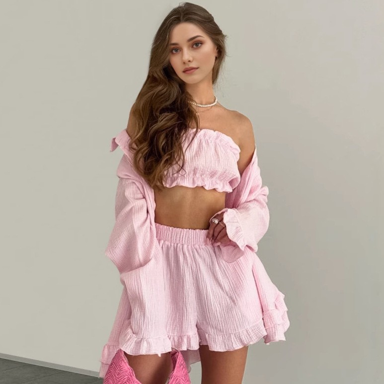 Conjunto de tres piezas de man - Bathrobe reseña y precio