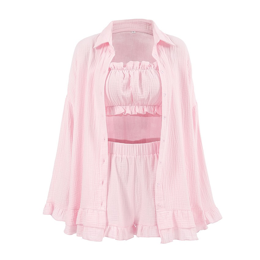 Conjunto de tres piezas de man - Bathrobe reseña y precio