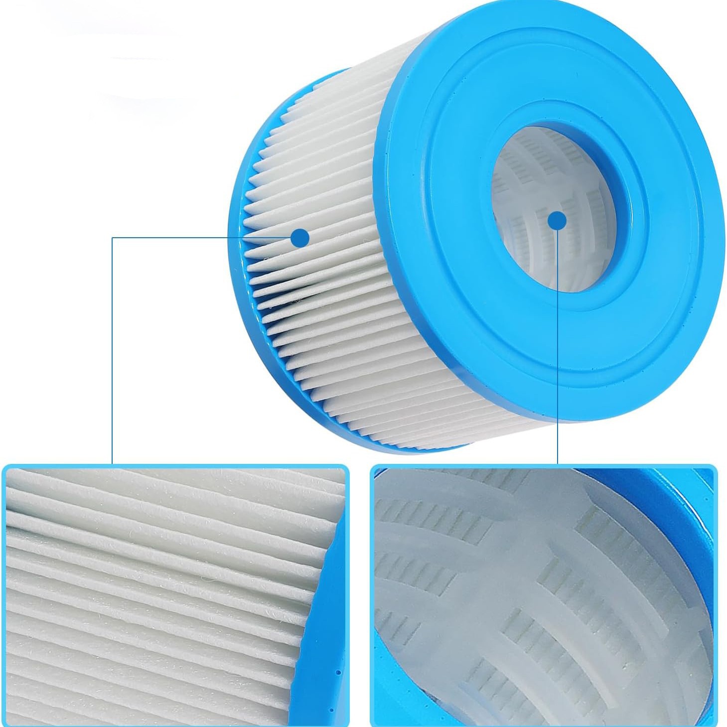 Cartucho de Filtro para Piscin - Spa Massager reseña y precio