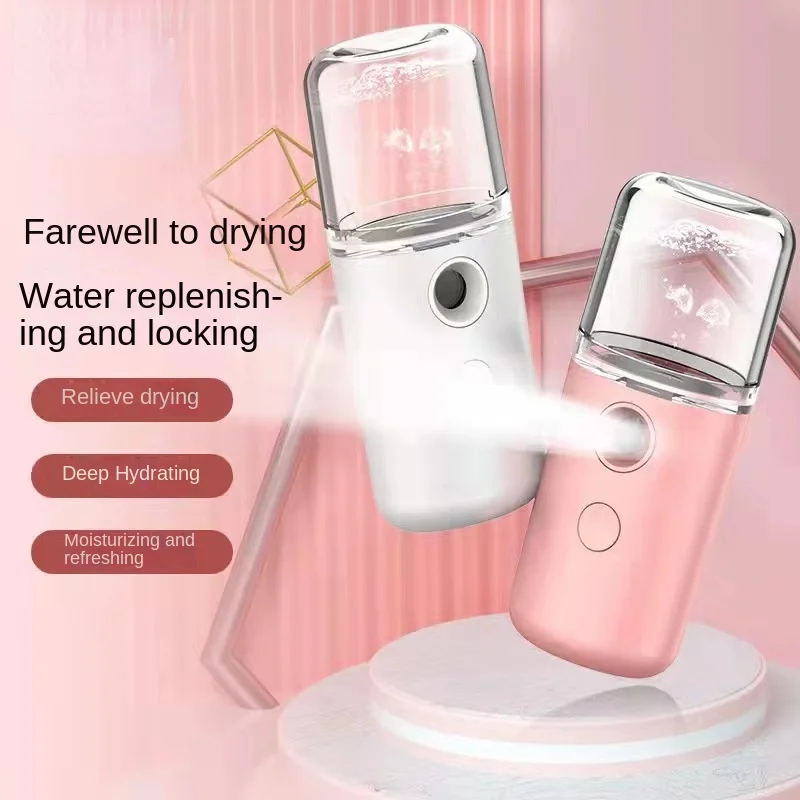 Mini humidificador portátil, d - Face Steamer reseña y precio