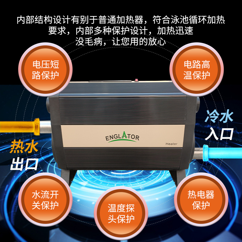 Elemento Calefactor Eléctrico  - Hot Tub reseña y precio
