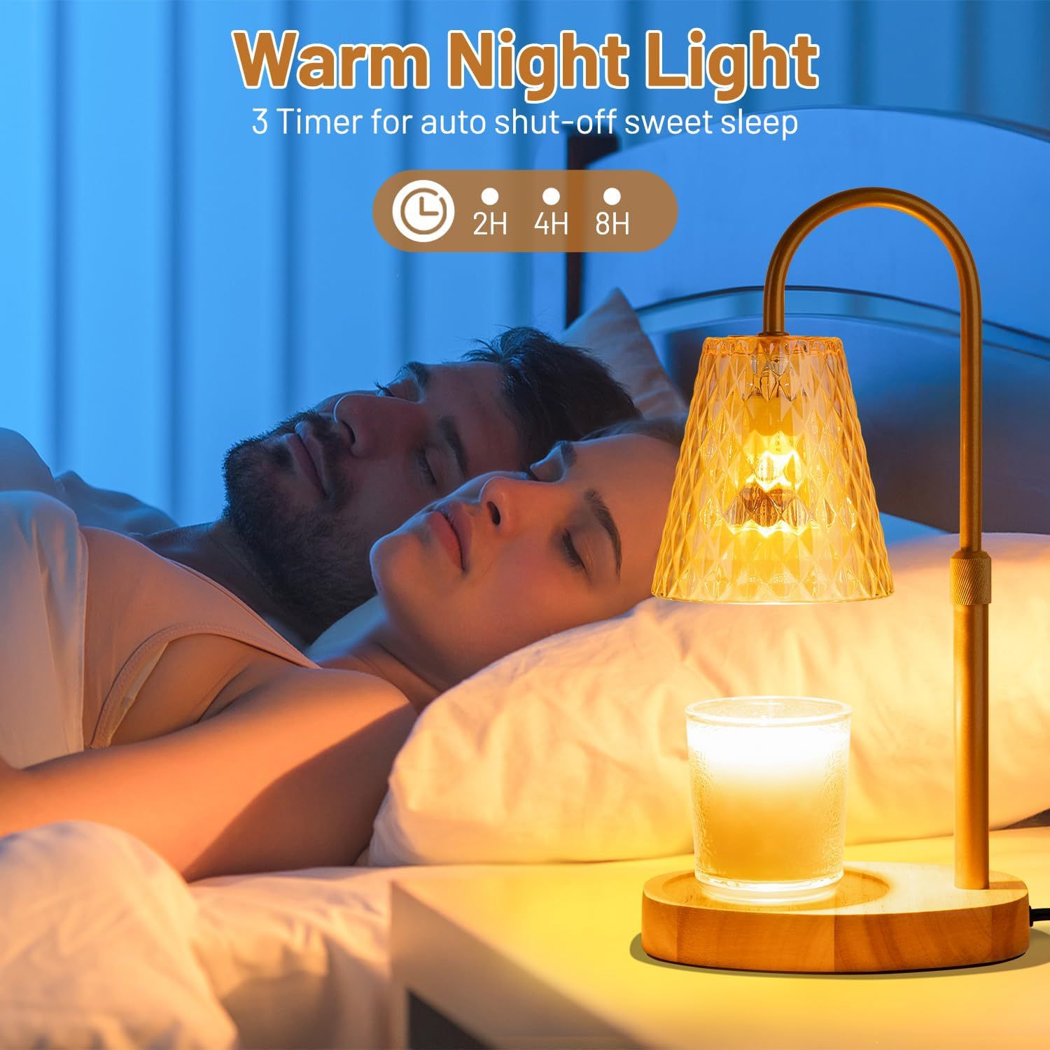 Lámpara Calentadora de Cera si - Wax Warmer reseña y precio
