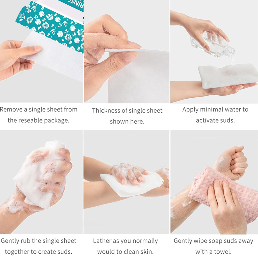 Toallas de baño desechables de - Spa Towel reseña y precio