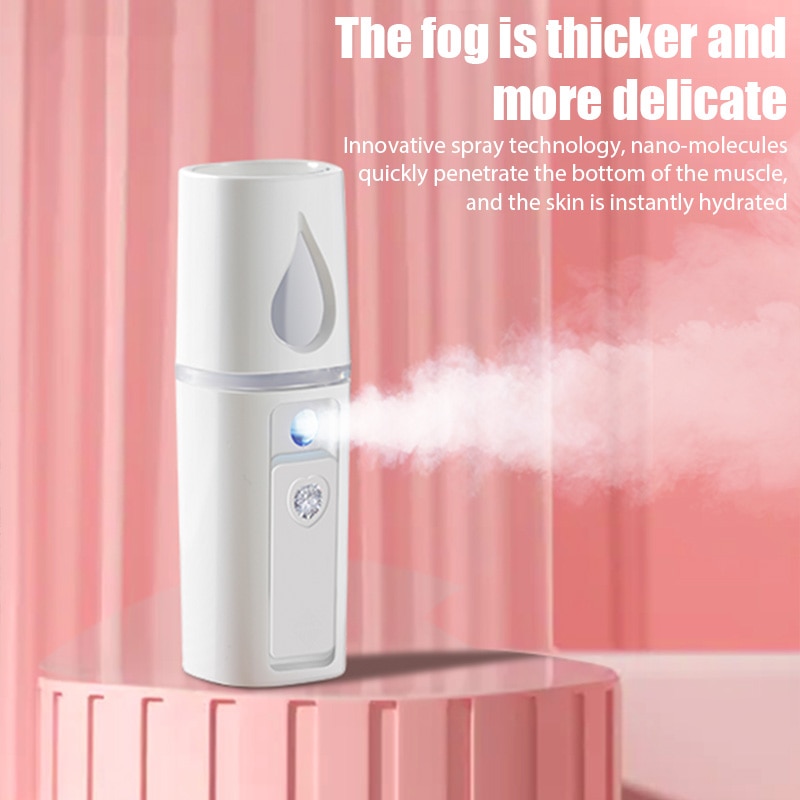 Mini Nano humidificador Facial - Face Steamer reseña y precio