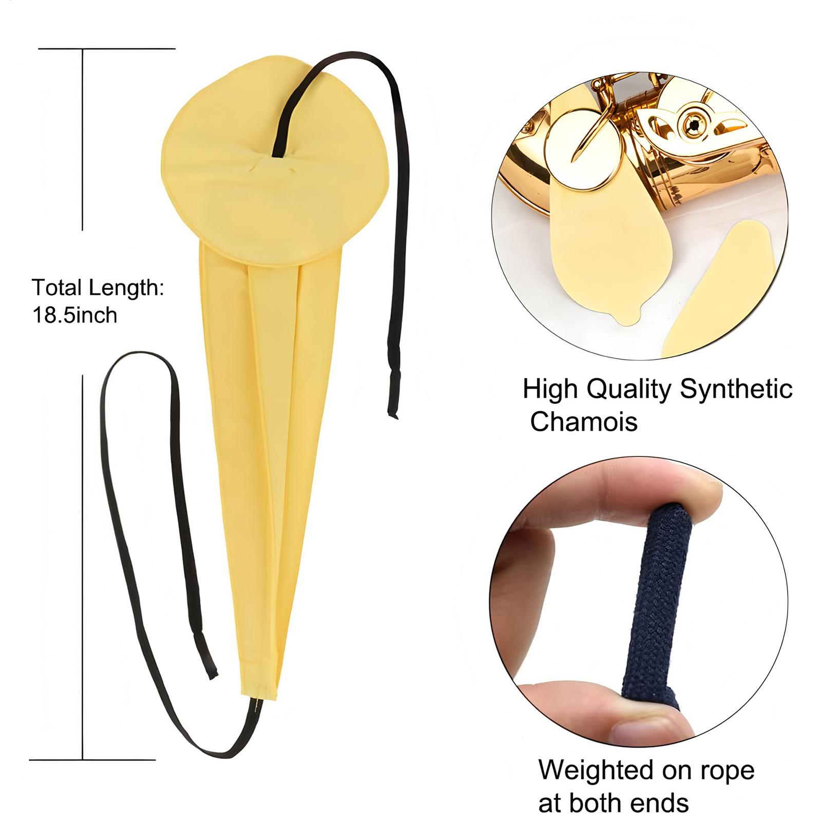 Kit de limpieza para saxofón,  - Body Brush reseña y precio