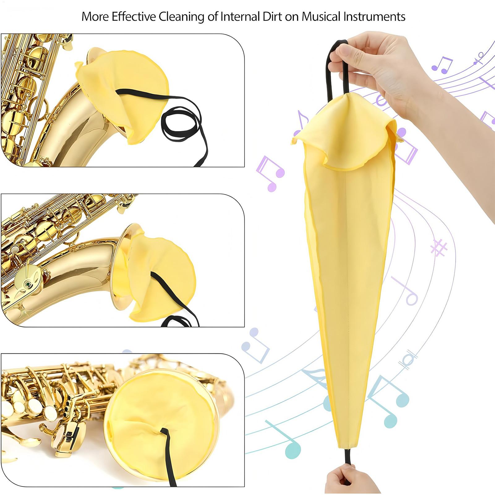 Kit de limpieza para saxofón,  - Body Brush reseña y precio