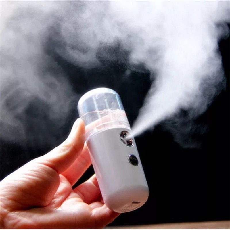 Vaporizador Facial Nano Recarg - Face Steamer reseña y precio