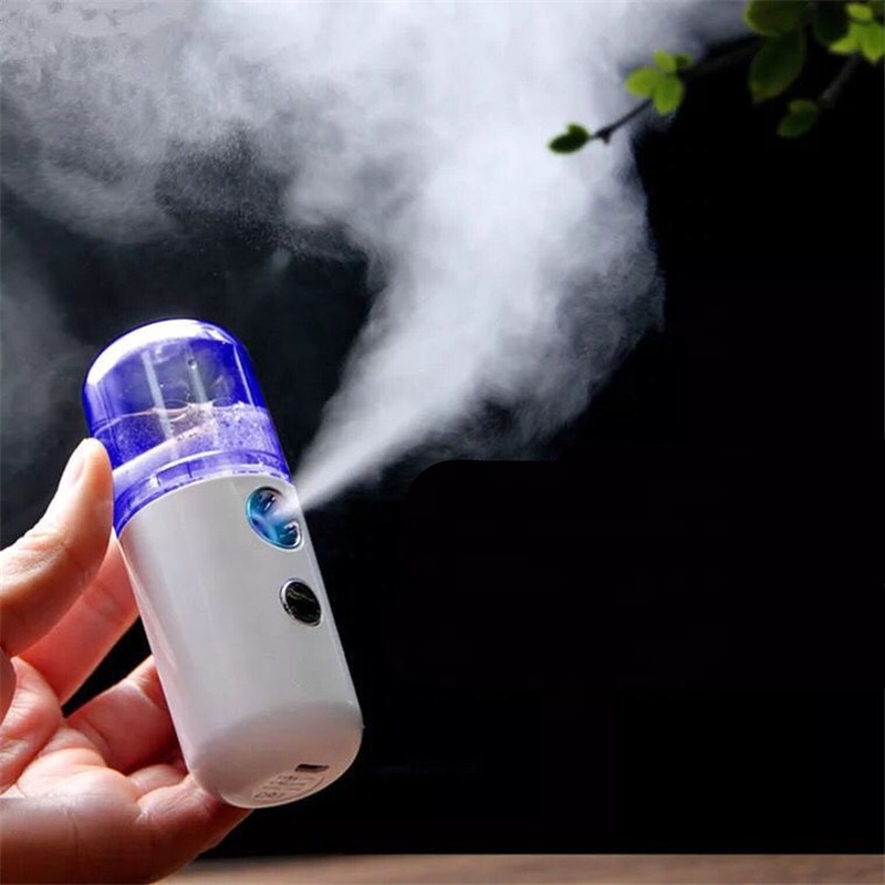 Vaporizador Facial Nano Recarg - Face Steamer reseña y precio