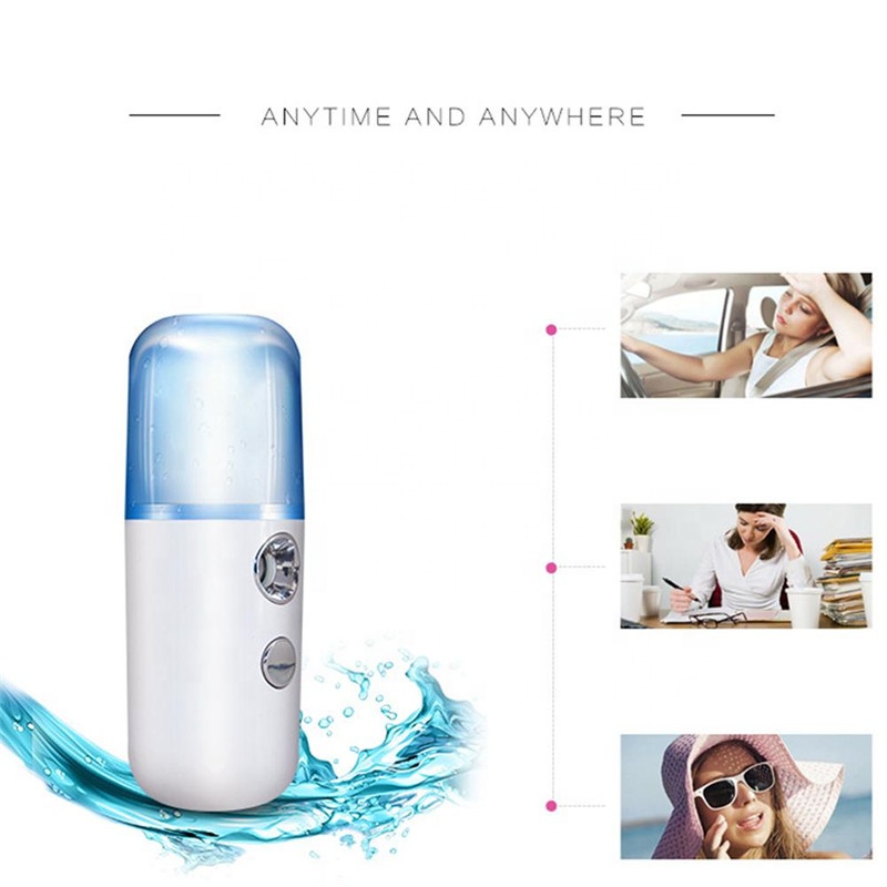 Vaporizador Facial Nano Recarg - Face Steamer reseña y precio