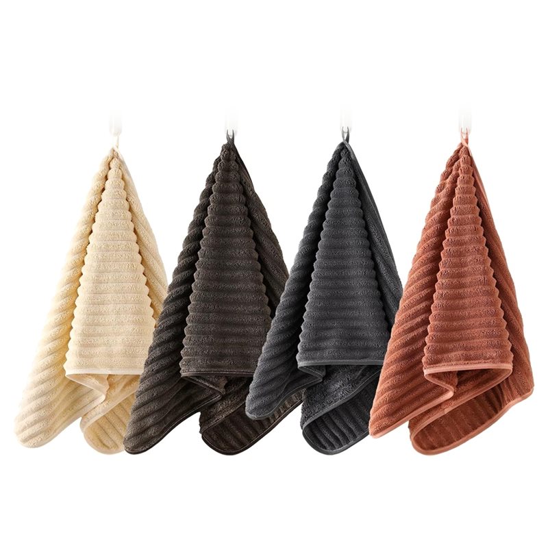 Juego de 4 toallas de mano de  - Spa Towel reseña y precio