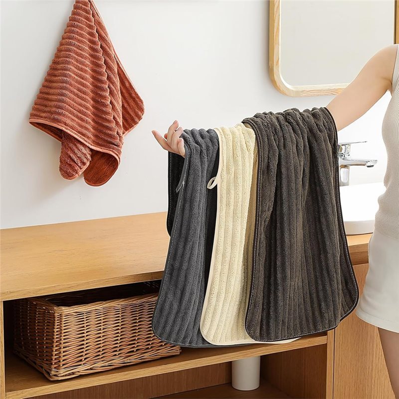 Juego de 4 toallas de mano de  - Spa Towel reseña y precio