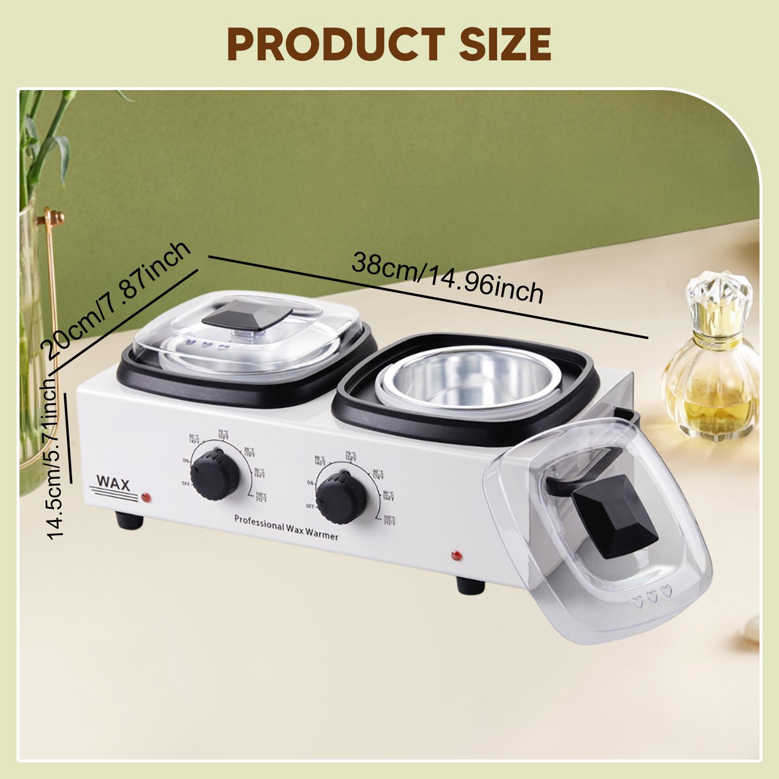Kit de Depilación con Cera Cal - Wax Warmer reseña y precio